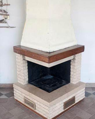 Caminetto aperto Piazzetta