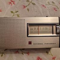 Radio vintage Panasonic R137 anni 60