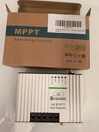 Regolatore di carica MPPT Moscatelli RE122w 12A bt