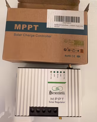 Regolatore di carica MPPT Moscatelli RE122w 12A bt