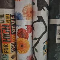 rotoli tessuto pvc stampato accoppiato