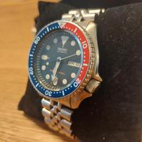 Seiko skx 009 orologio sub 200 jubilee  full set