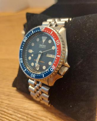 Seiko skx 009 orologio sub 200 jubilee  full set