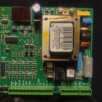 Scheda FAAC 740D per cancello carraio scorrevole