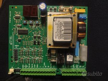 Scheda FAAC 740D per cancello carraio scorrevole