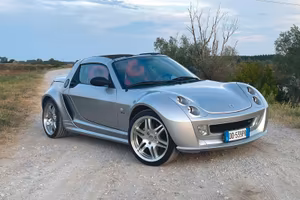Smart Roadster allestimento Brabus
