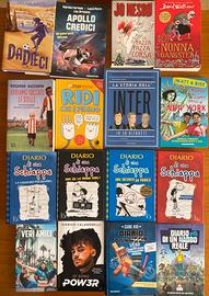 Libri per adolescenti usati pochissimo