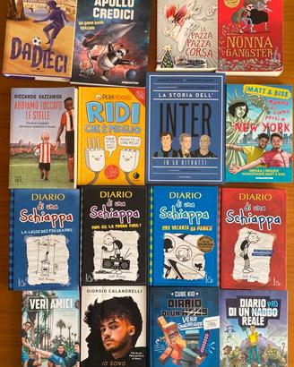 Libri per adolescenti usati pochissimo