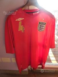 Slendida maglia nazionale inglese originale