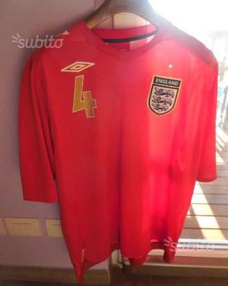 Slendida maglia nazionale inglese originale