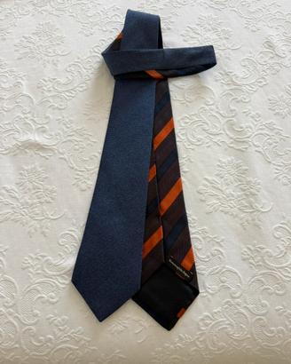 Ermengildo Zegna, cravatta in seta