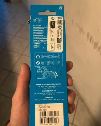 Catena shimano dura ace /xtr 116 maglie