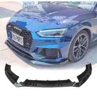 SPOILER LIP ANTERIORE PER AUDI A5 17-20 LOOK RS5 A
