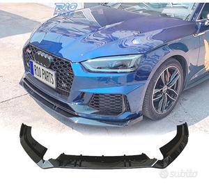 SPOILER LIP ANTERIORE PER AUDI A5 17-20 LOOK RS5 A