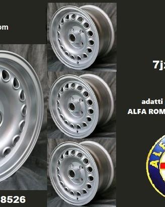 Cerchi gta 7x14 pcd 4x108 et23 alfa romeo