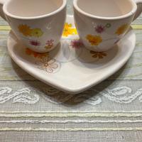 Set tazzine e piattino - Roman Gallery