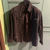 Camicia jeans nera zara