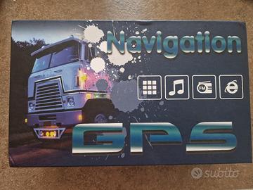 Navigatore camion /caravan/auto NUOVO 