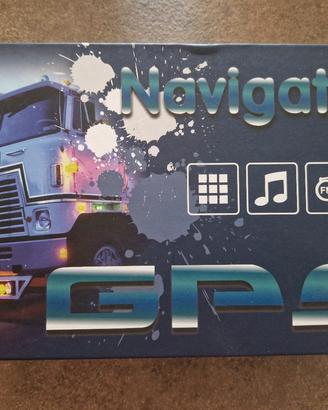 Navigatore camion /caravan/auto NUOVO 
