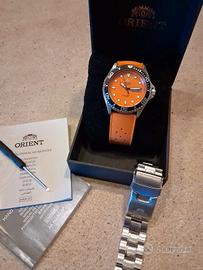 Orient Mako  Ray II Orange FAA02006M9 – Full Set