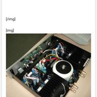 Amplificatore integrato Cayn 220cu