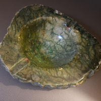 Posacenere in alabastro