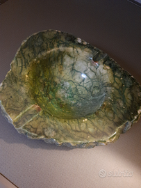 Posacenere in alabastro