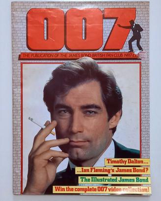 007 MAGAZINE (JAMES BOND INTERNATIONAL FAN CLUB)