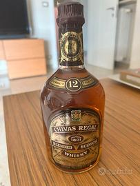 Whisky Chivas Regal 12 anni Vintage (Anni 70/80)