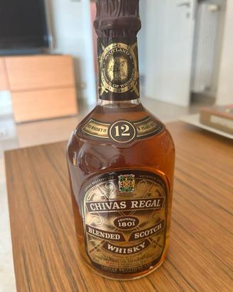 Whisky Chivas Regal 12 anni Vintage (Anni 70/80)