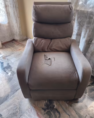 poltrona reclinabile 