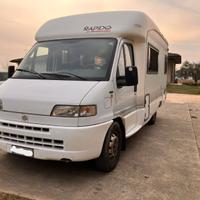 Camper compatto Rapido F750