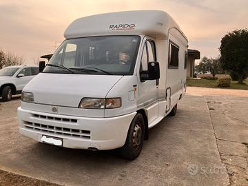 Camper compatto Rapido F750