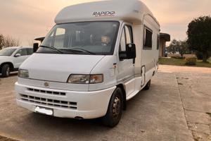 Camper compatto Rapido F750