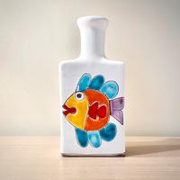 Bottiglia in ceramica firmata “De Simone”