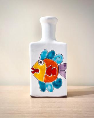 Bottiglia in ceramica firmata “De Simone”