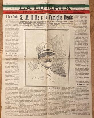 Sua Maestà il Re e la Famiglia Reale a Trento