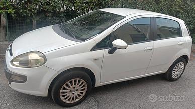 Fiat punto evo a metano