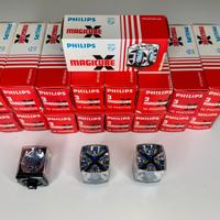 Magicubes X Philips Photoflux NOS box 3 cubi = 12