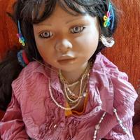 Bambola grande Christina Orange (tedescha)