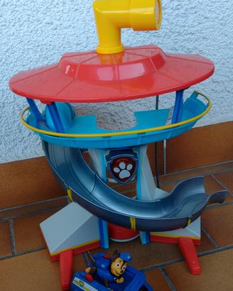 Paw Patrol Quartier generale + Chase