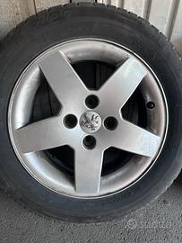 Cerchi da 15” Peugeot 207