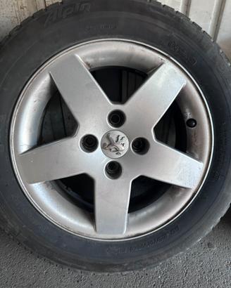 Cerchi da 15” Peugeot 207