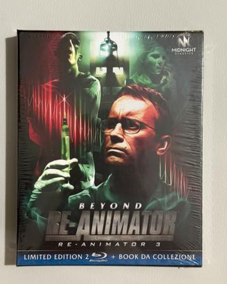 Beyond Re-Animator 3 Bluray Midnight Classics