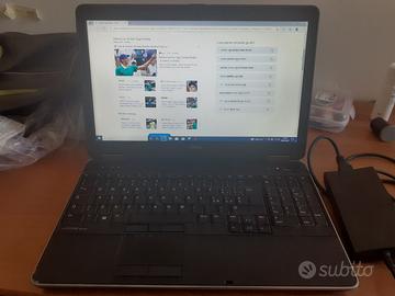 NOTEBOOK DELL i7, SSD 240GB, 8GB RAM