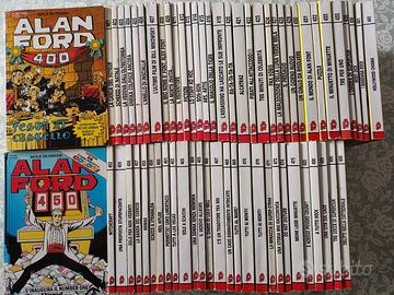 Alan Ford Prima serie Original fascia 400