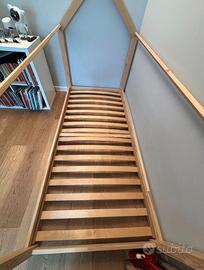 Letto a Capanna montessoriano