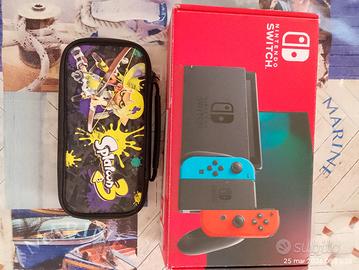 Nintendo Switch con Micro SD Card da 128 gb