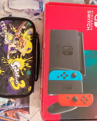 Nintendo Switch con Micro SD Card da 128 gb