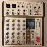 Mixer PHONIC AM6GE Gold Edition